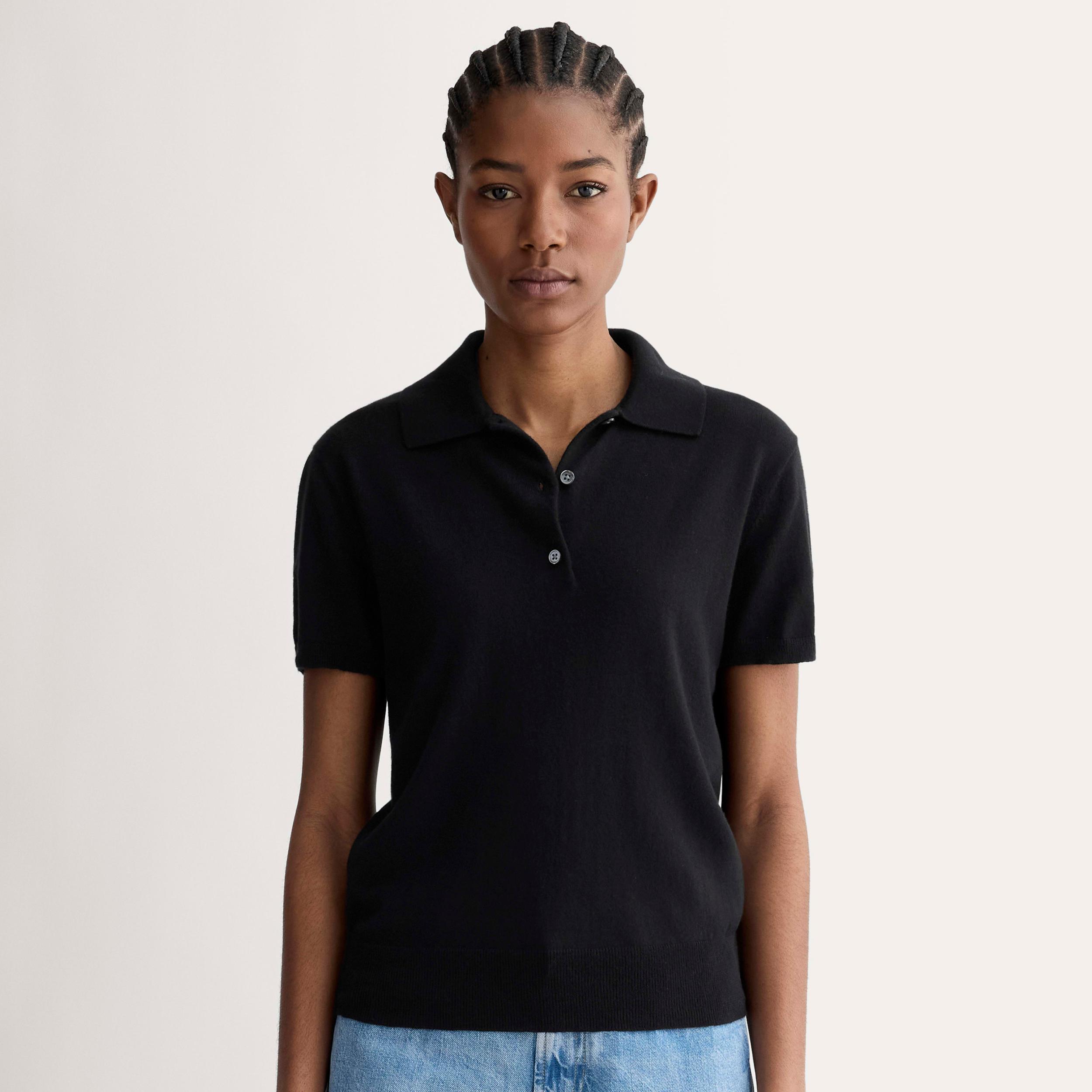 The Polo in Cotton Cashmere Product Image