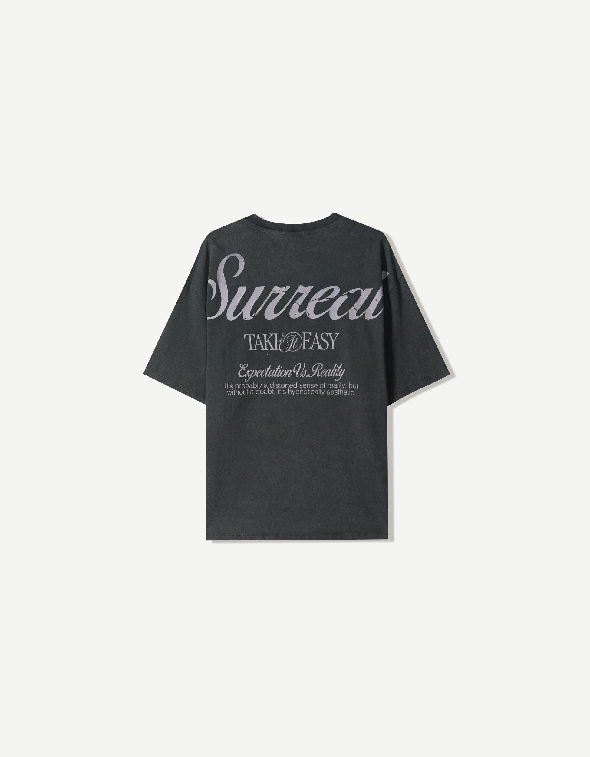 Short sleeve T-shirt with print Product Image