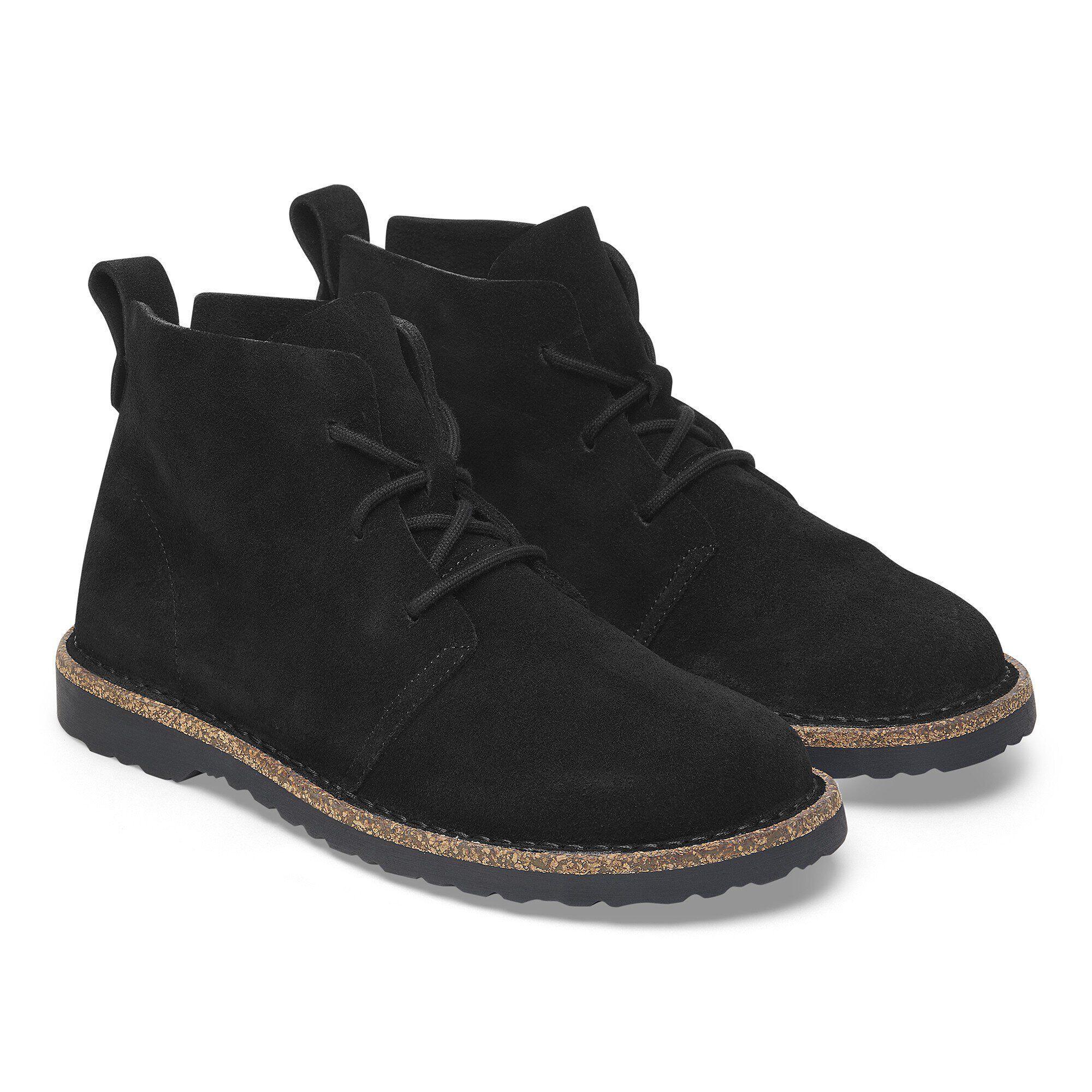 Uppsala Mid Suede Leather Product Image