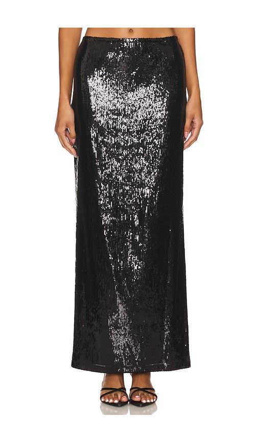 FALDA ELETTRA SEQUIN COLUMN Product Image