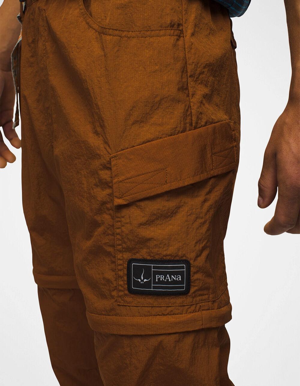 PRANA Connector Convertible Mens Pants - CLAY Product Image