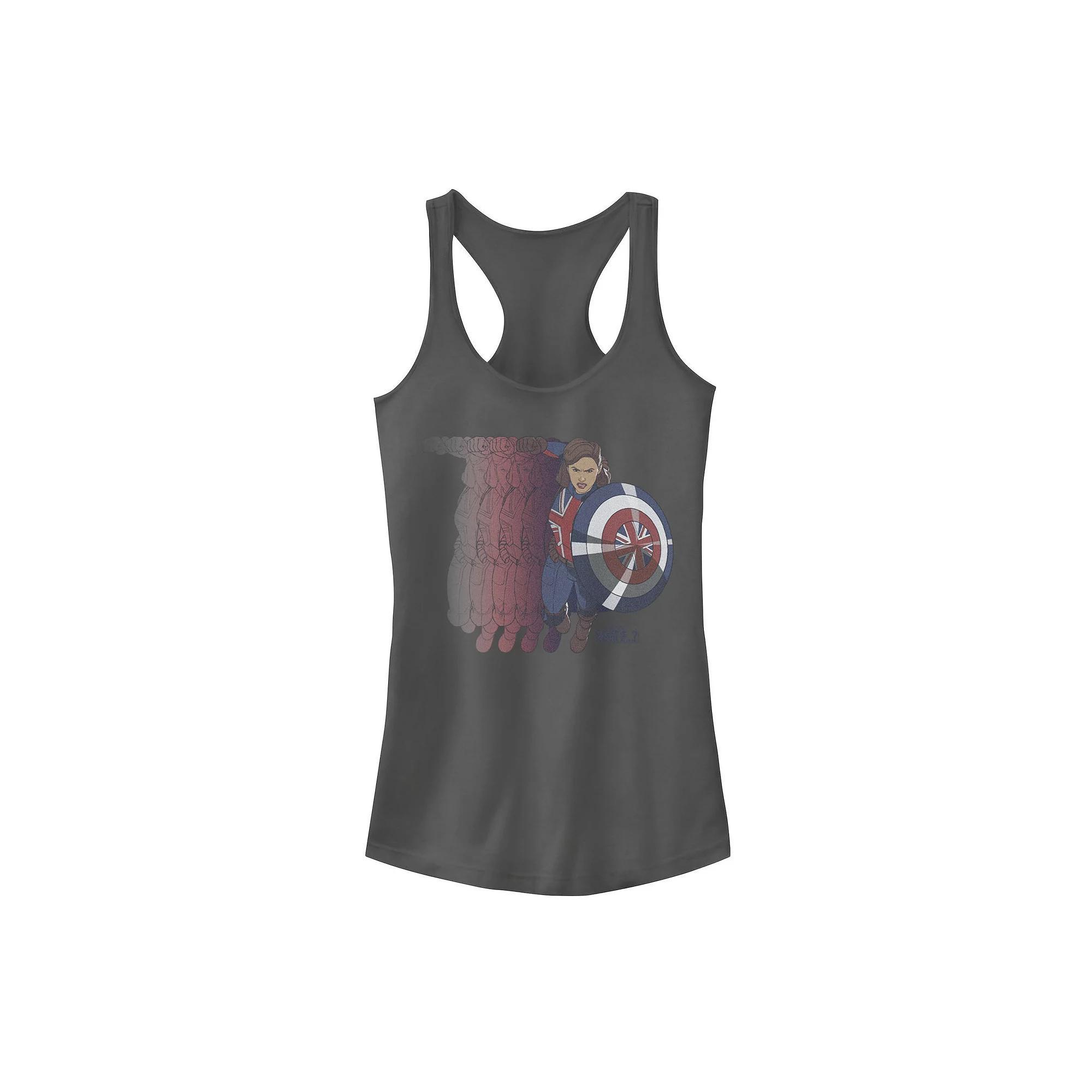 Juniors' Self Care Bold Tank Top, Girl's, Size: XL, Black Product Image
