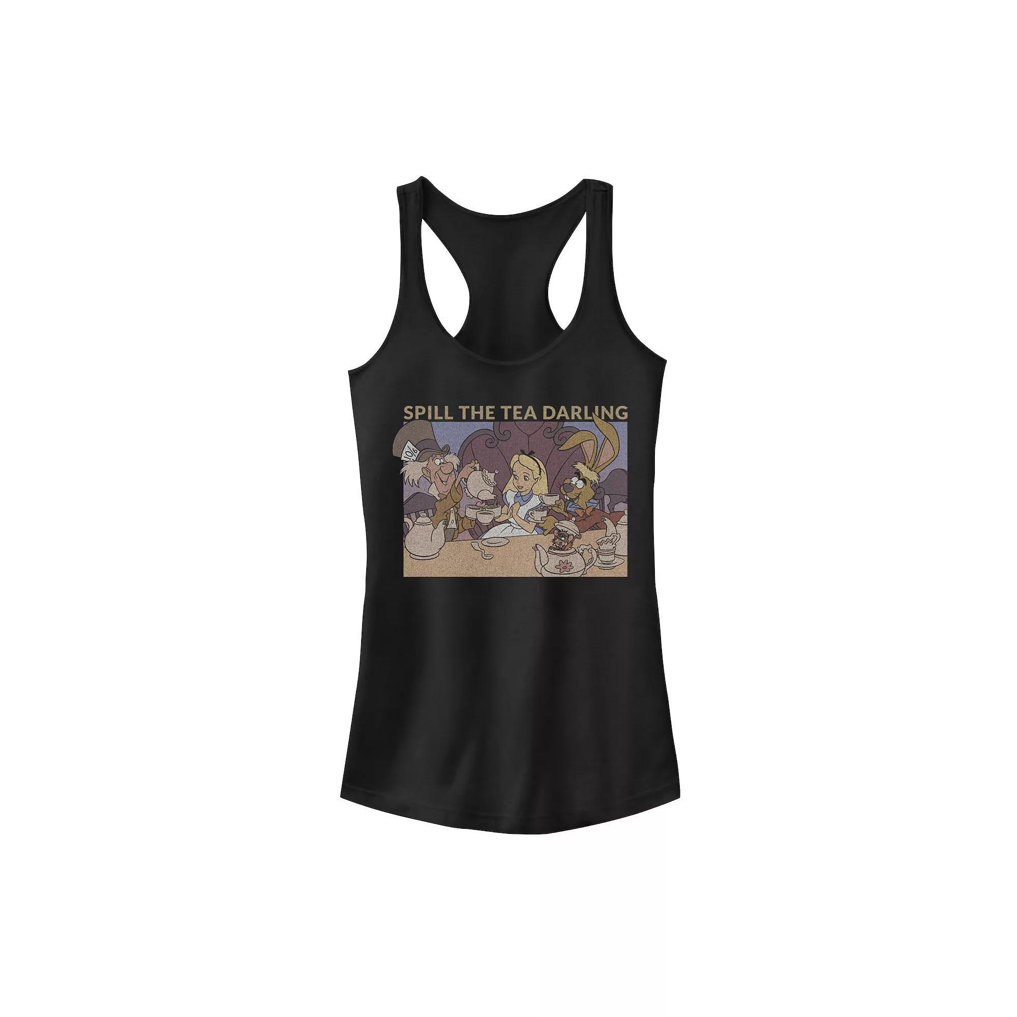 Juniors' Fantastic Beasts Macusa Golden Emblem Tank Top, Girl's, Size: XS, Black Product Image