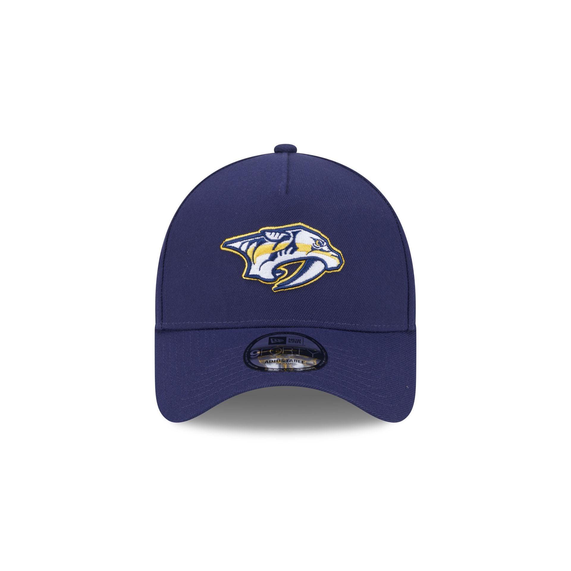 Florida Panthers Team 9FORTY A-Frame Snapback Hat Male Product Image
