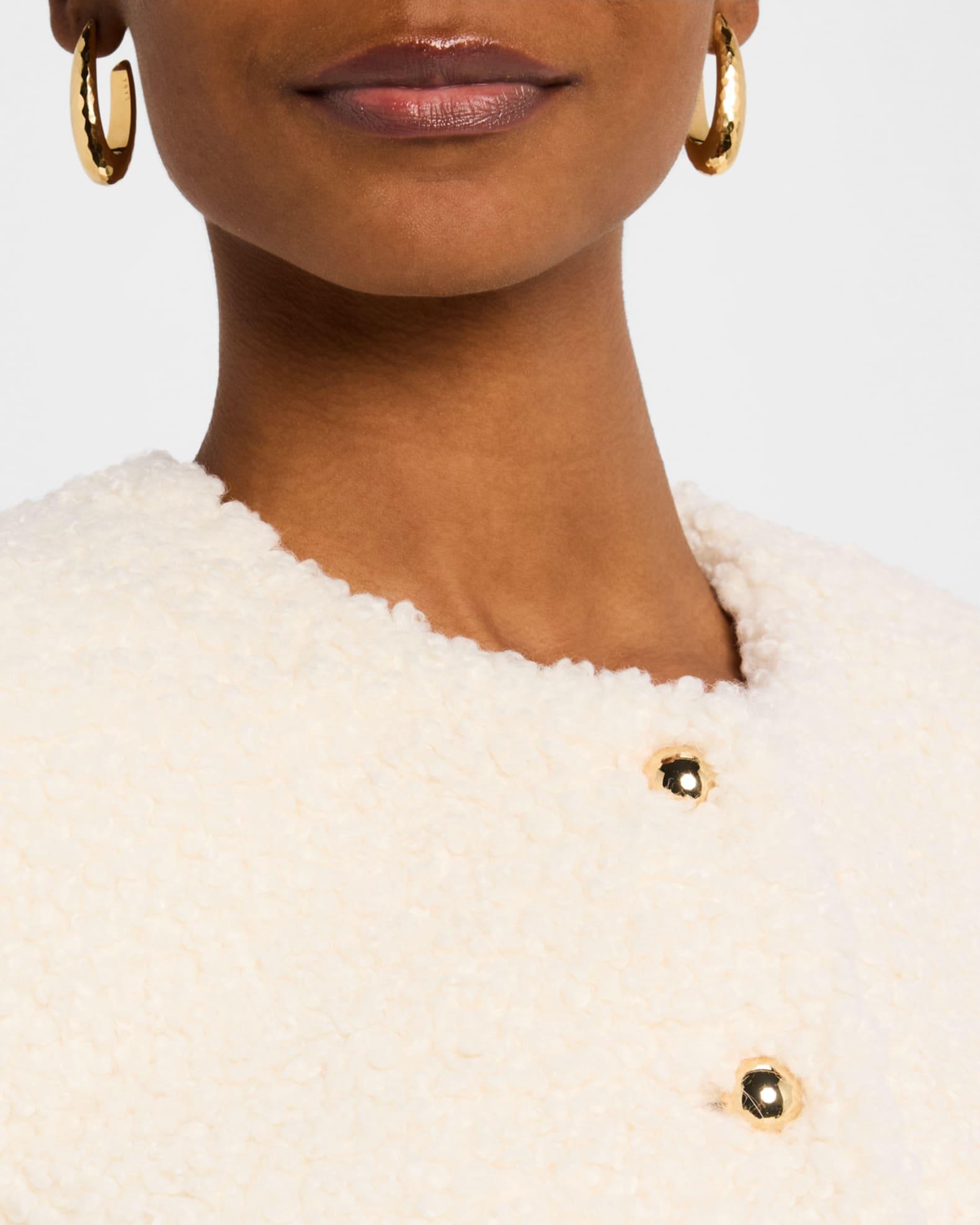 Barnette Faux Fur Blazer Product Image