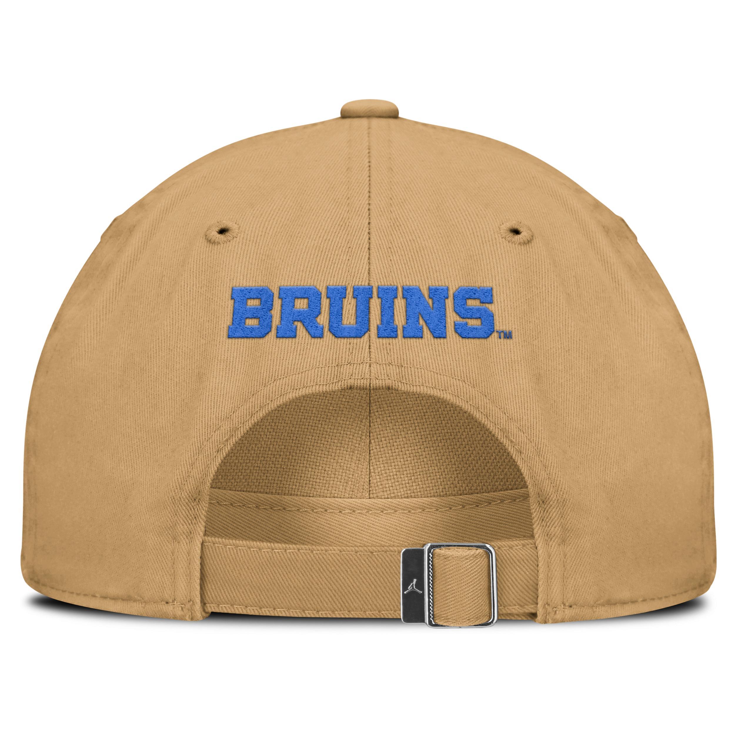 Nike Men's UCLA Bruins Primetime Club Jordan Brand College Adjustable Hat Product Image