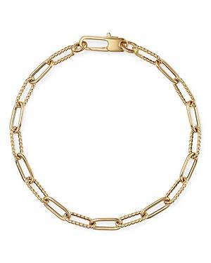 Roberto Coin 18K Yellow Gold Link Bracelet Product Image