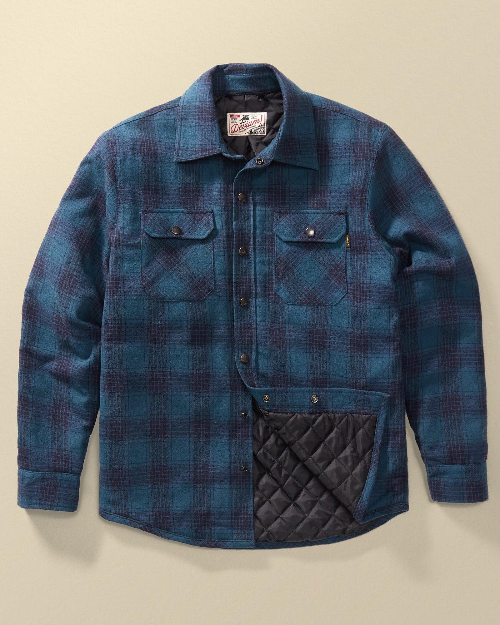 Stampede Quilt Lined Flannel Jacket Product Image