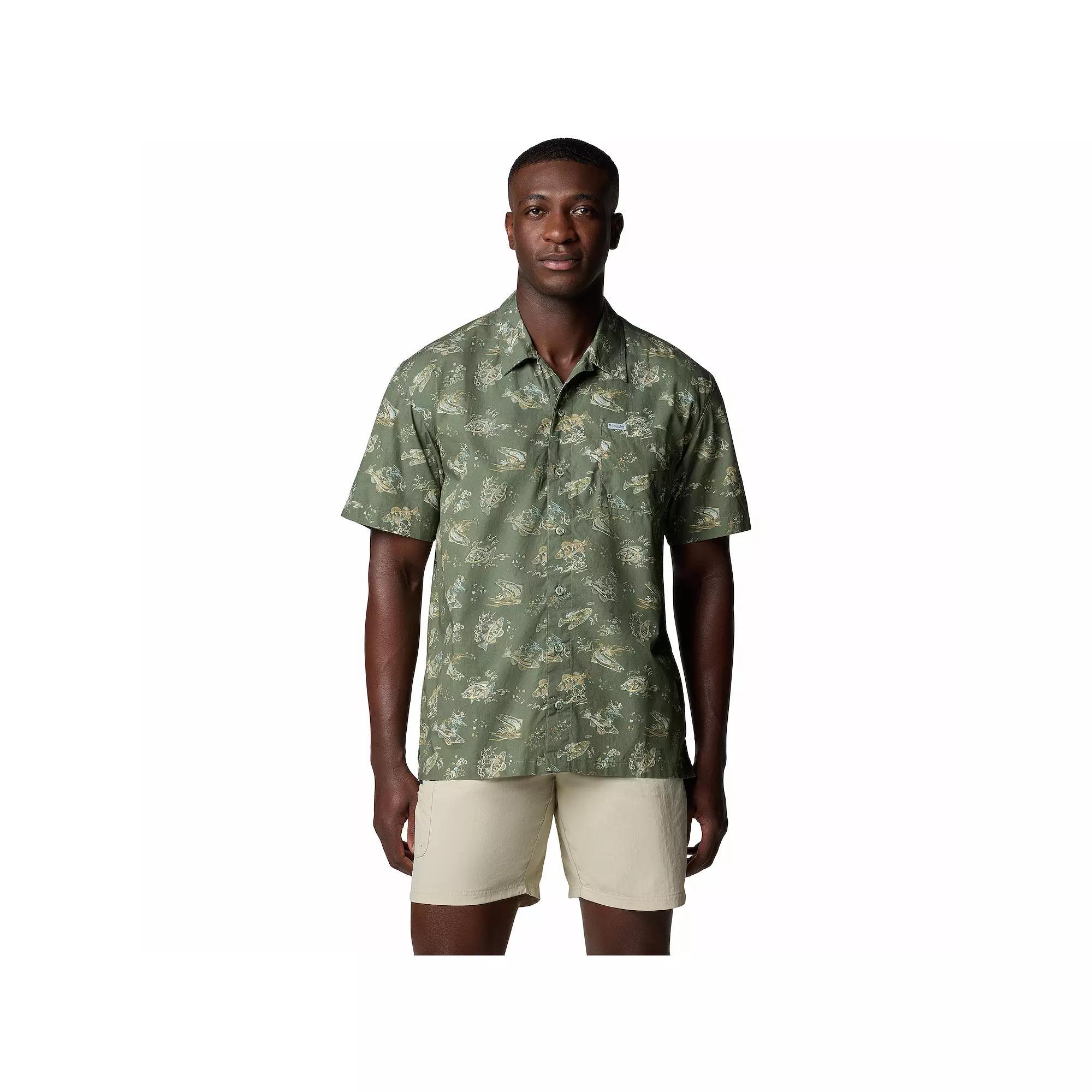 Columbia Men s PFG Trollers Best Short Sleeve Shirt- Product Image