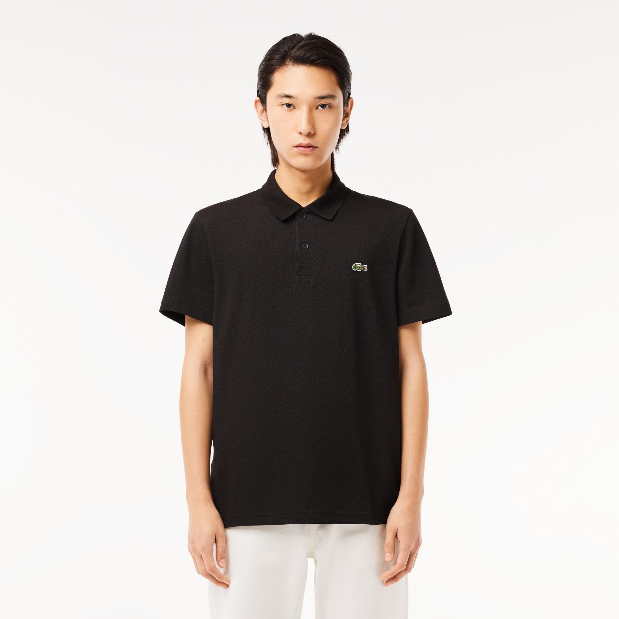 Men's Regular Fit Cotton Polyester Polo Product Image