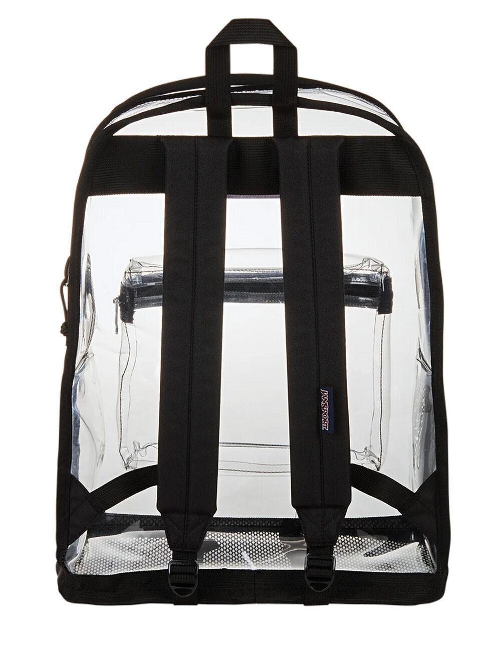 JANSPORT Clear Pack Backpack - CLEAR Product Image