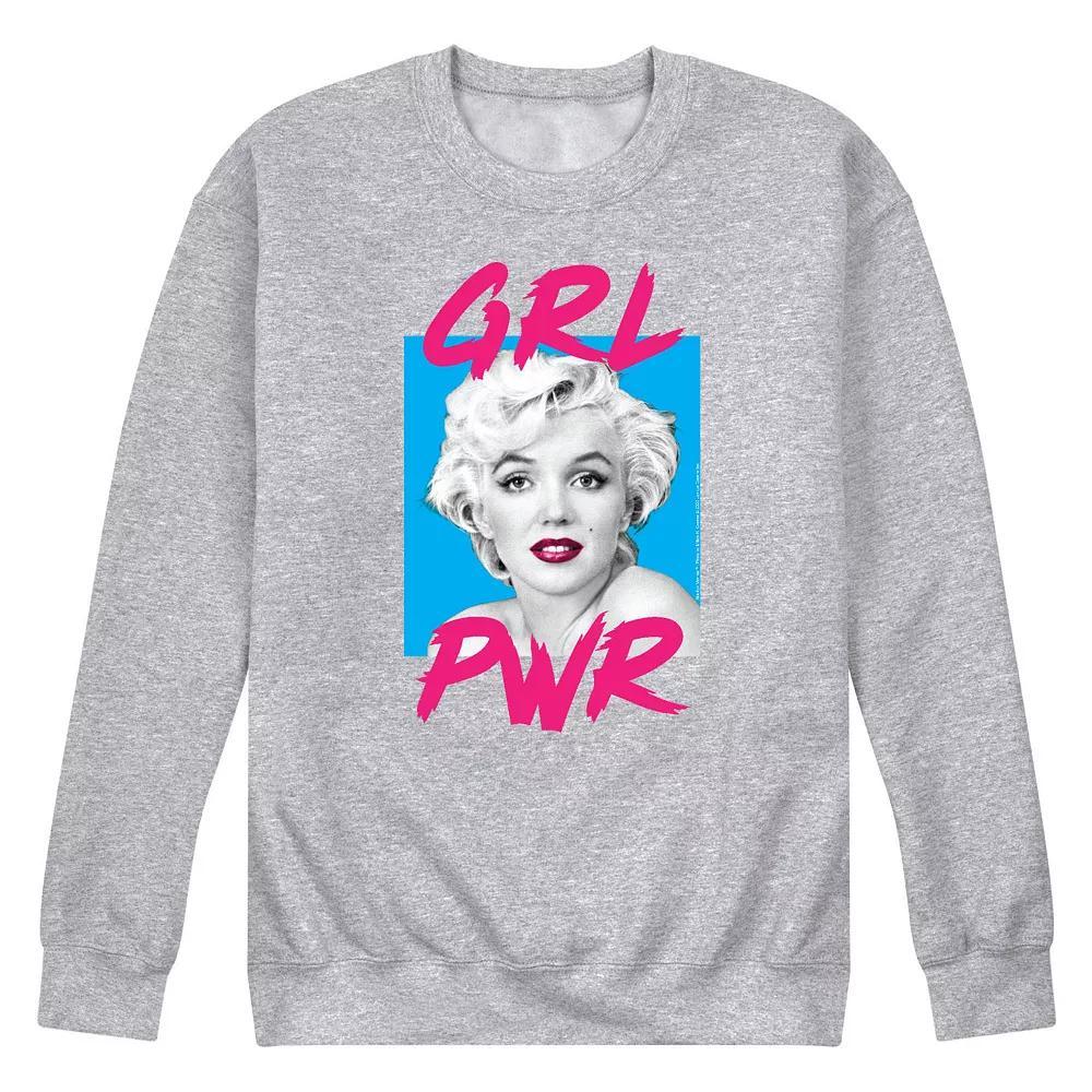 Mens Marilyn Monroe GRL PWR Sweatshirt Product Image