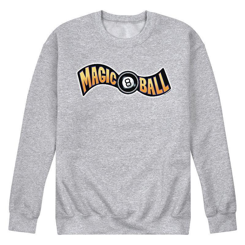 Mens Magic 8 Ball Logo Fleece Sweatshirt Product Image