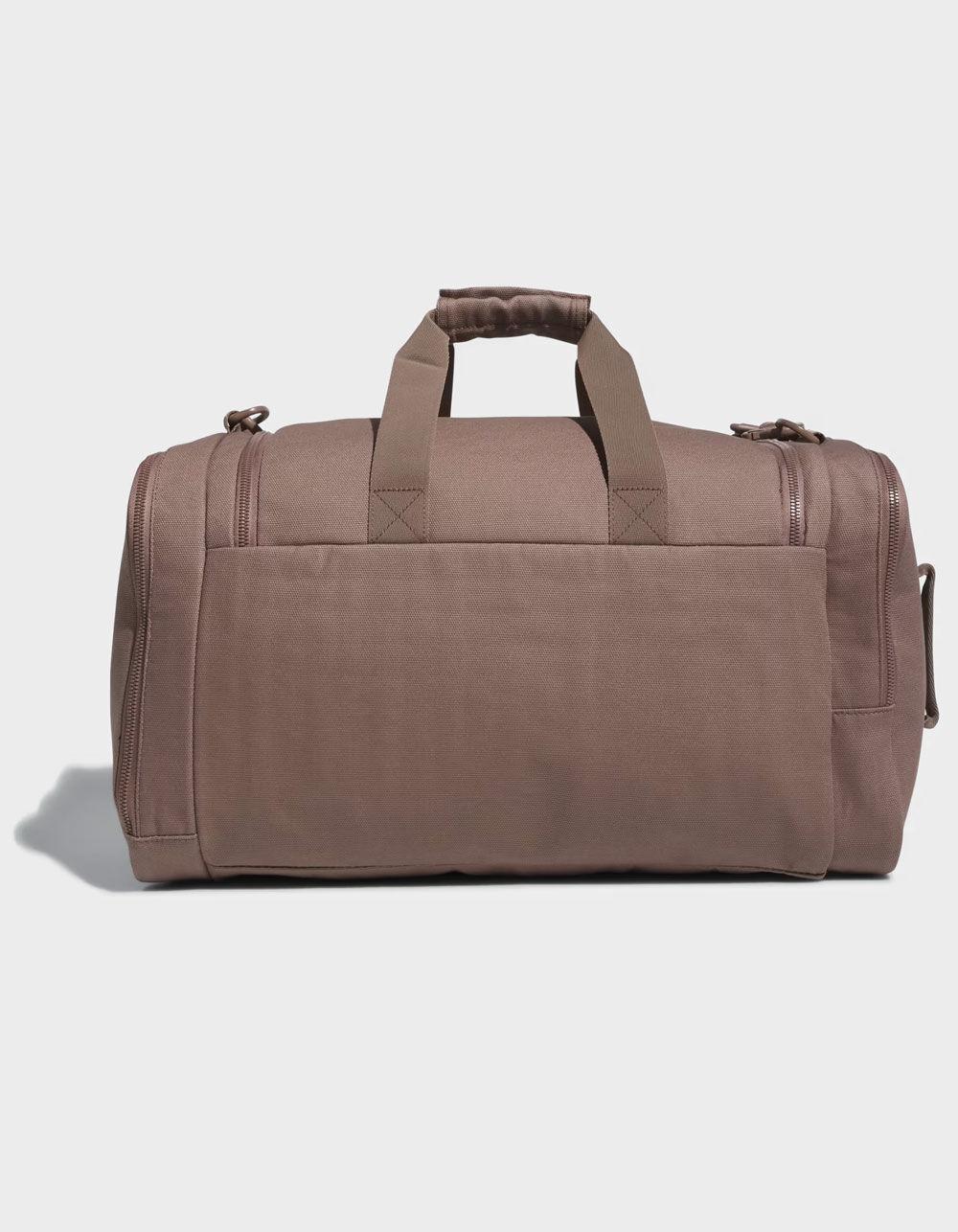 ADIDAS Originals Canvas Duffle Bag - BROWN Product Image