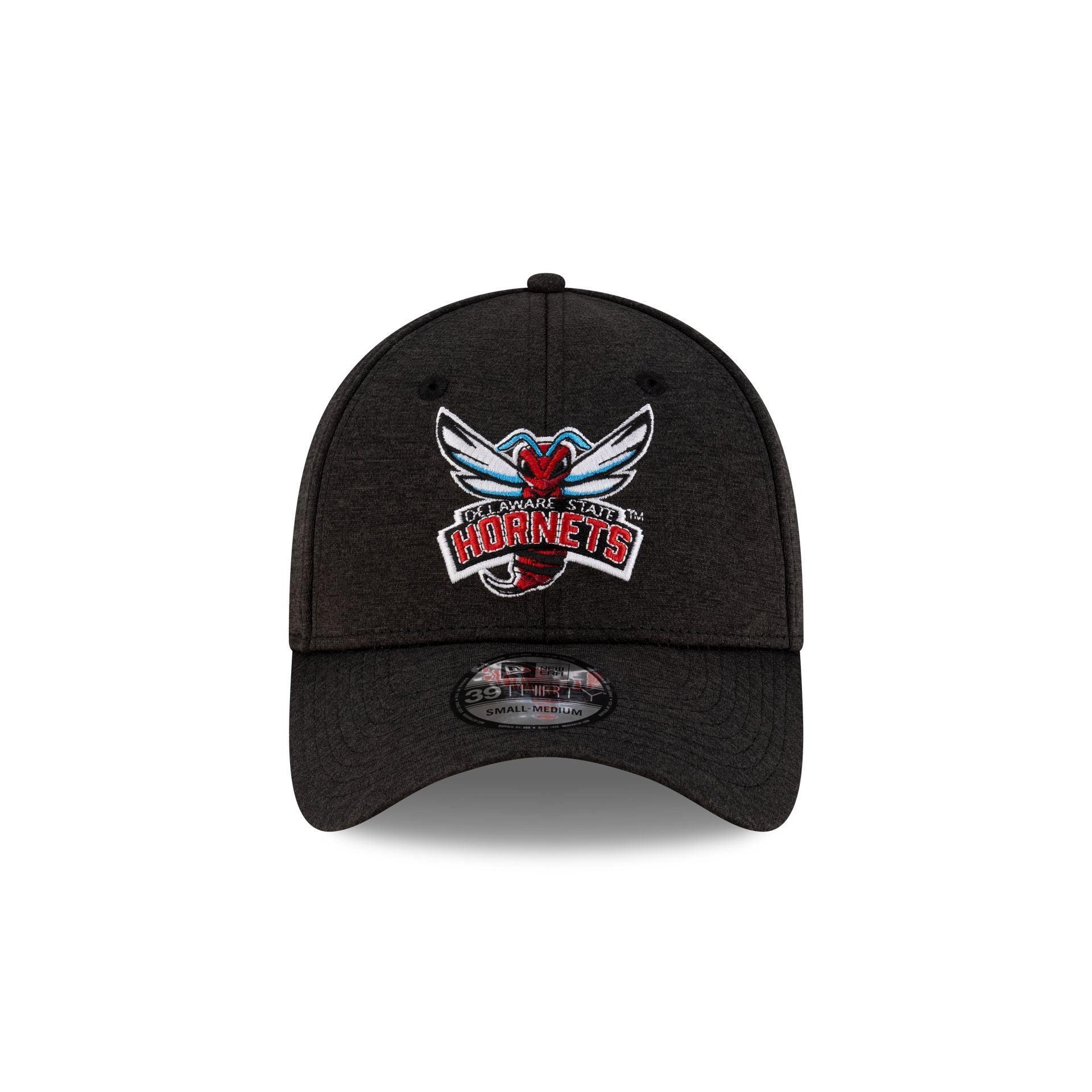 Delaware State Hornets 39THIRTY Stretch Fit Hat Male Product Image