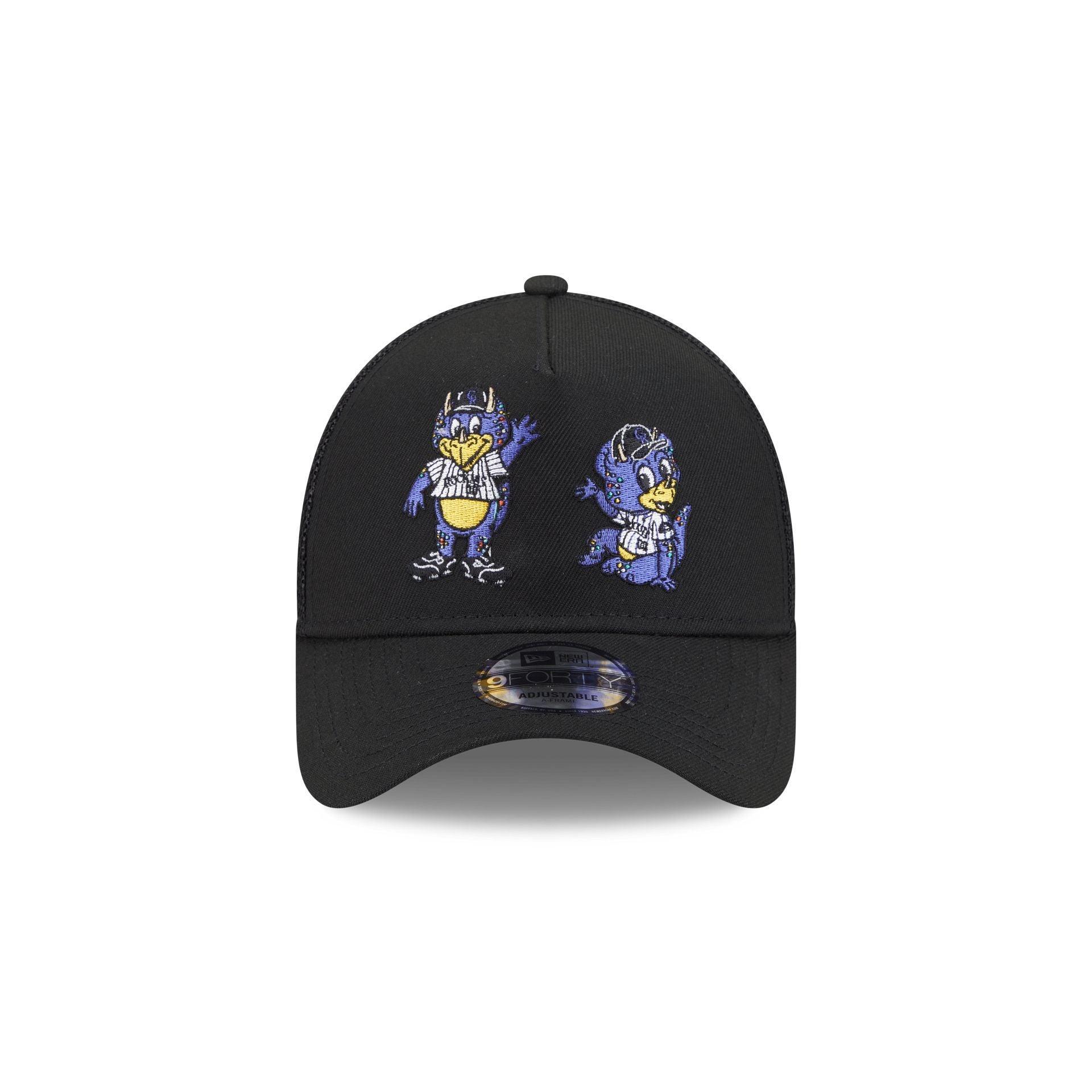 Visa Cash App Racing Bulls Flawless Blue 9FORTY Adjustable Hat Male Product Image