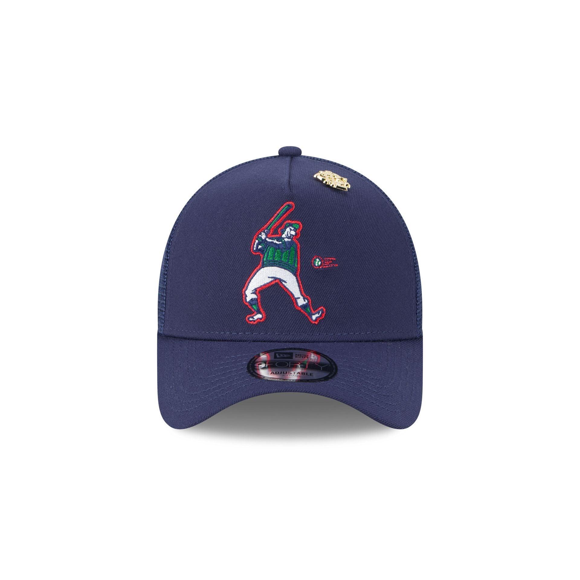 Big League Chew x Milwaukee Brewers 9FORTY A-Frame Trucker Hat Male Product Image