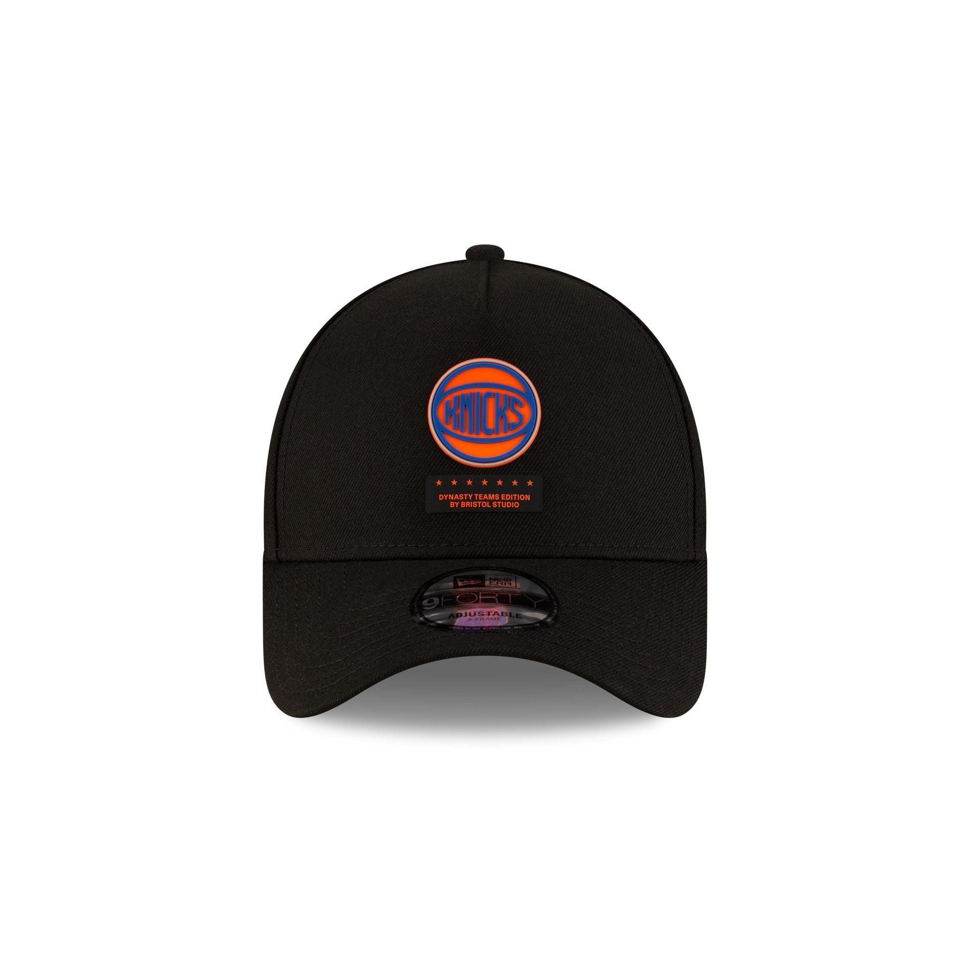 Bristol x New York Knicks 9FORTY A-Frame Snapback Hat Male Product Image
