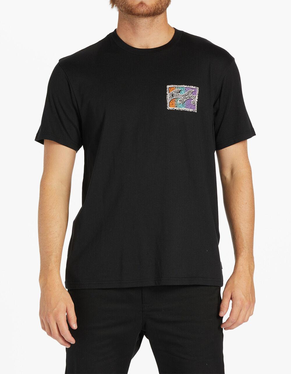 BILLABONG Crayon Wave Mens Tee Product Image