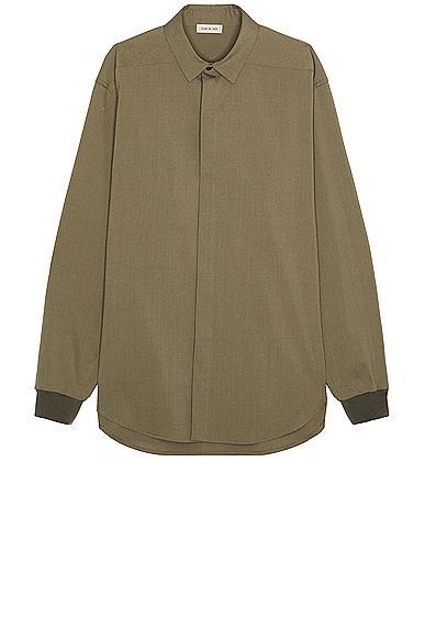 Half Placket Shirt Product Image