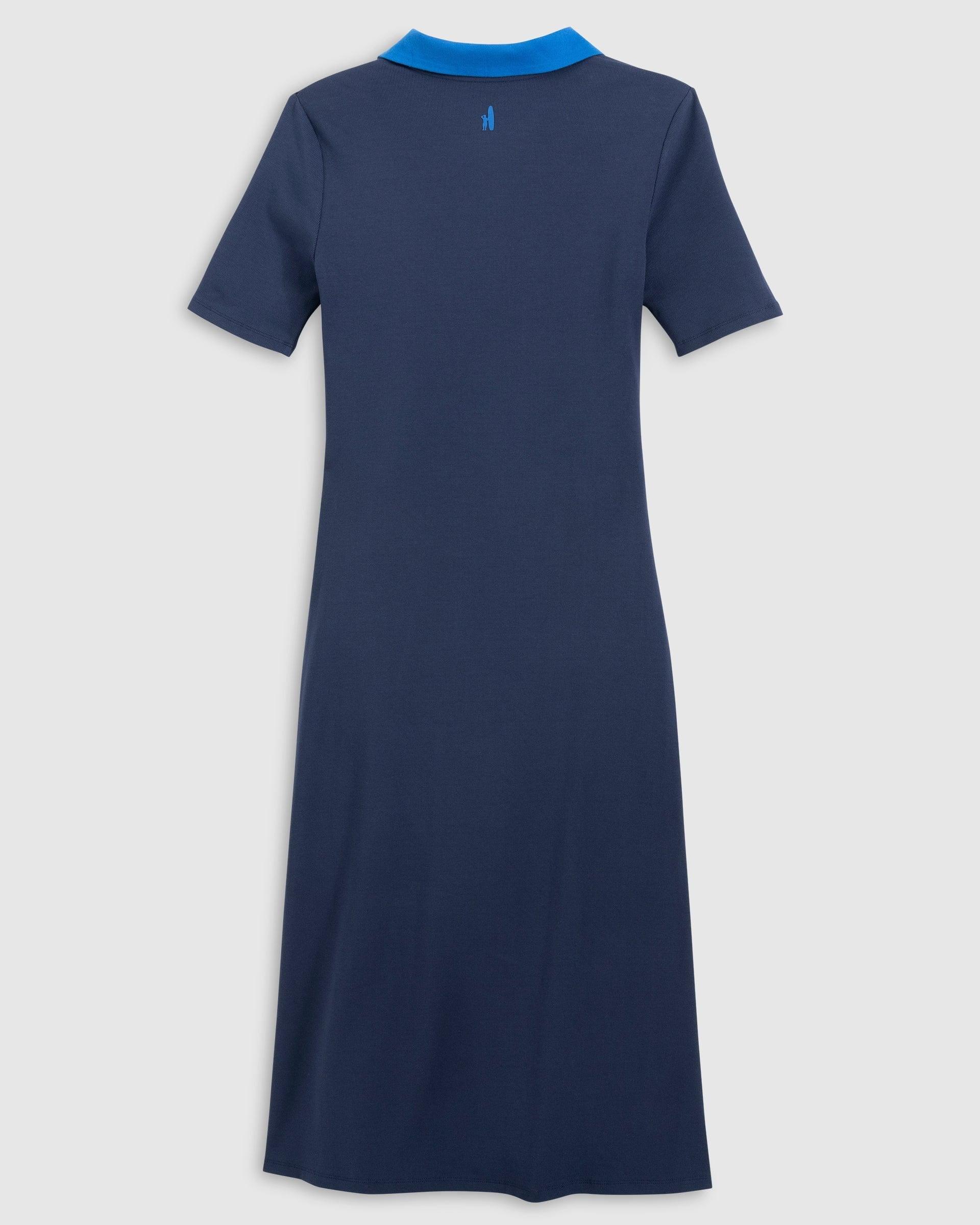 Eva Performance Polo Dress Female Product Image