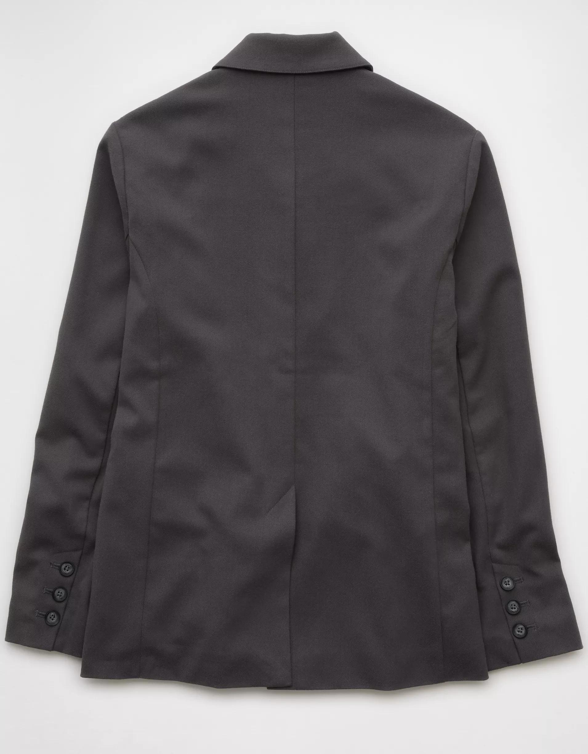 AE Double-Breasted Blazer Product Image