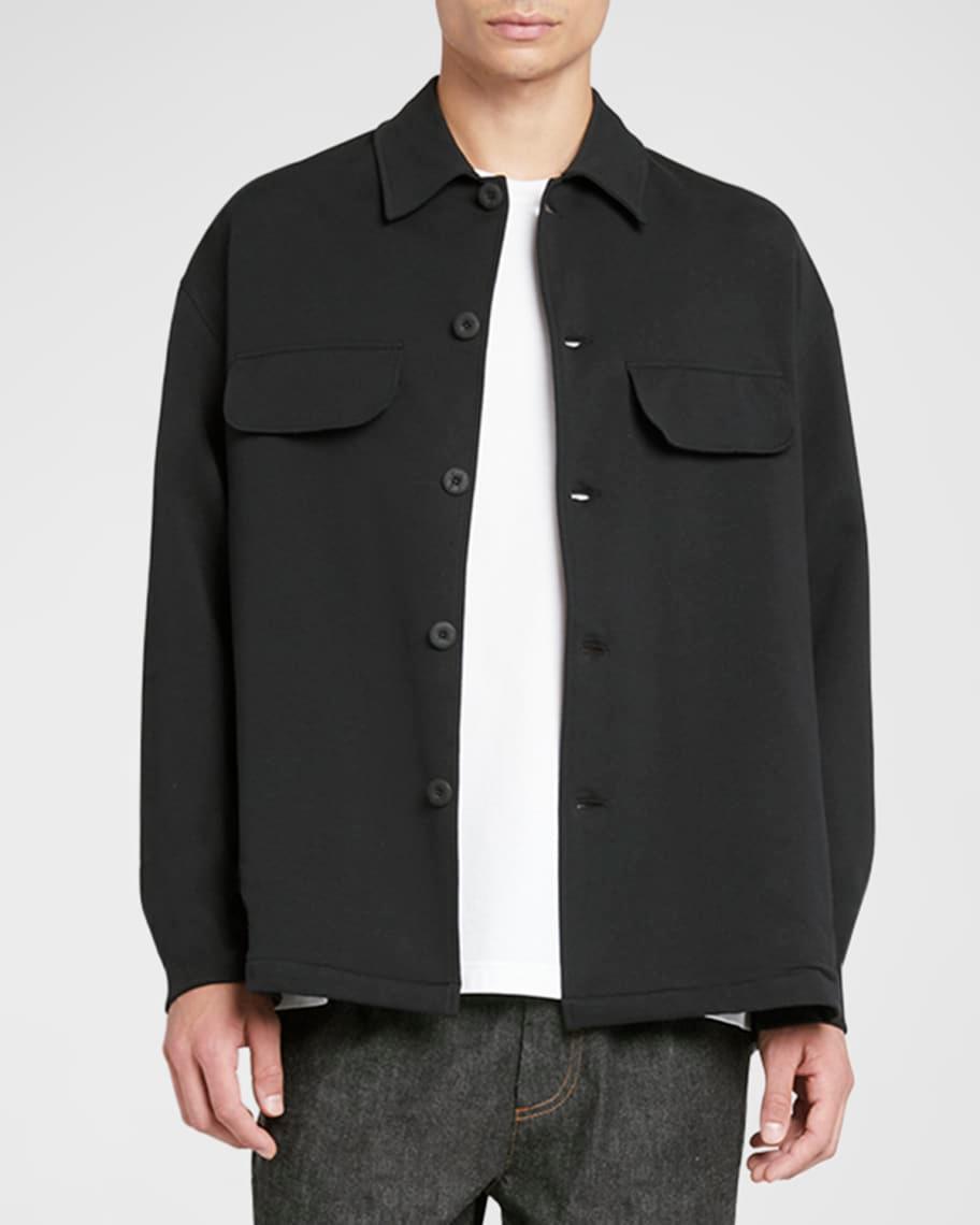 Men's Cotton Overshirt Product Image