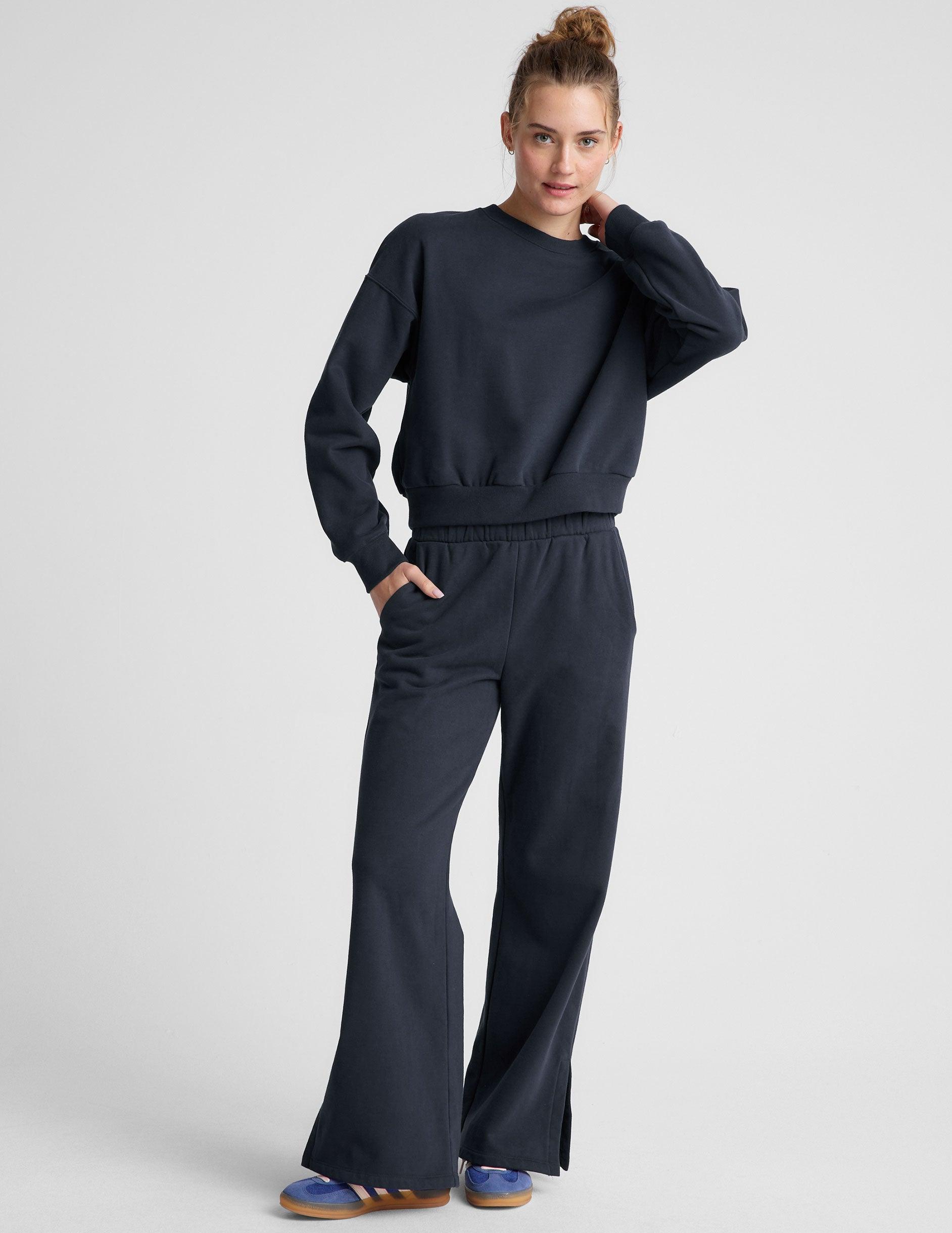 LuxeFleece Crewneck Sweatshirt Product Image