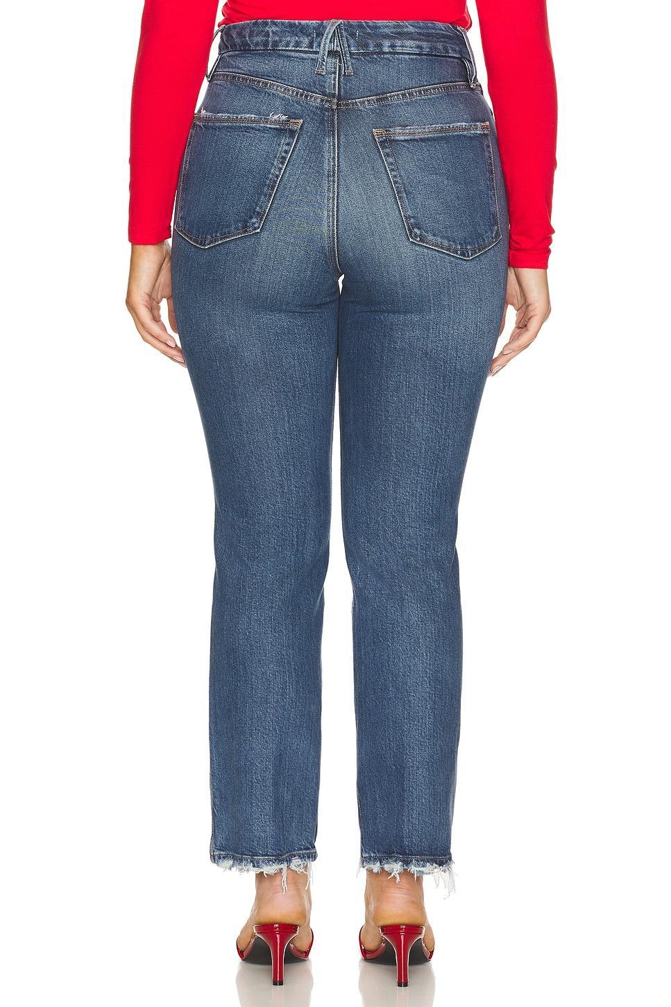 Good Curve Straight Jeans Good American Product Image
