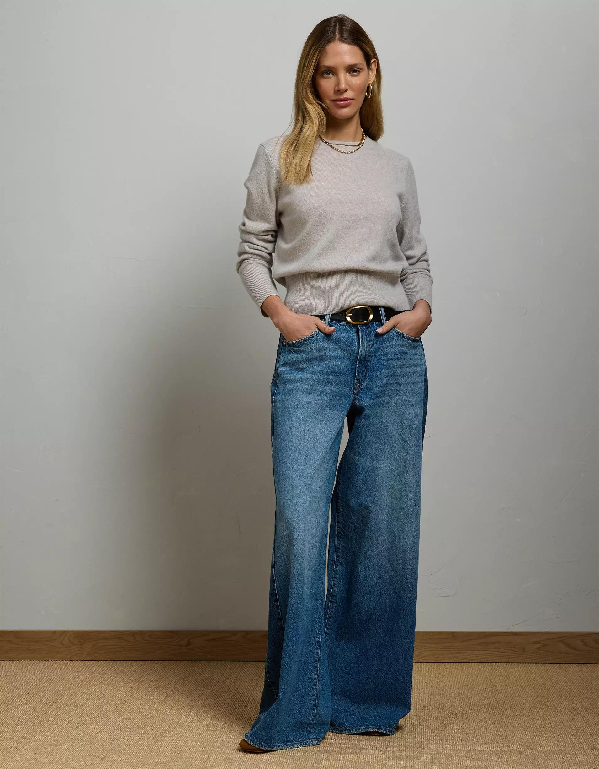 AE77 Premium Cashmere Sweater Product Image