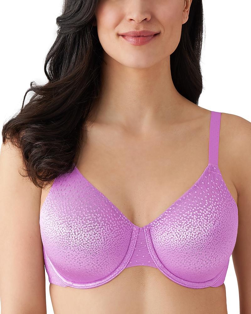 Wacoal Back Appeal Jacquard Underwire Bra Product Image
