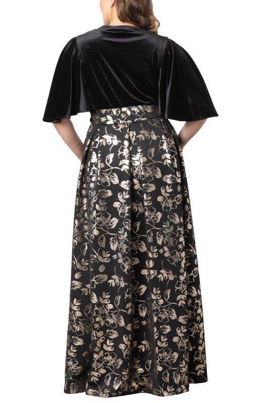 Radiant Opulence Evening Gown - Plus Product Image