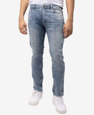 X-Ray Mens Slim Fit Denim Jeans Product Image