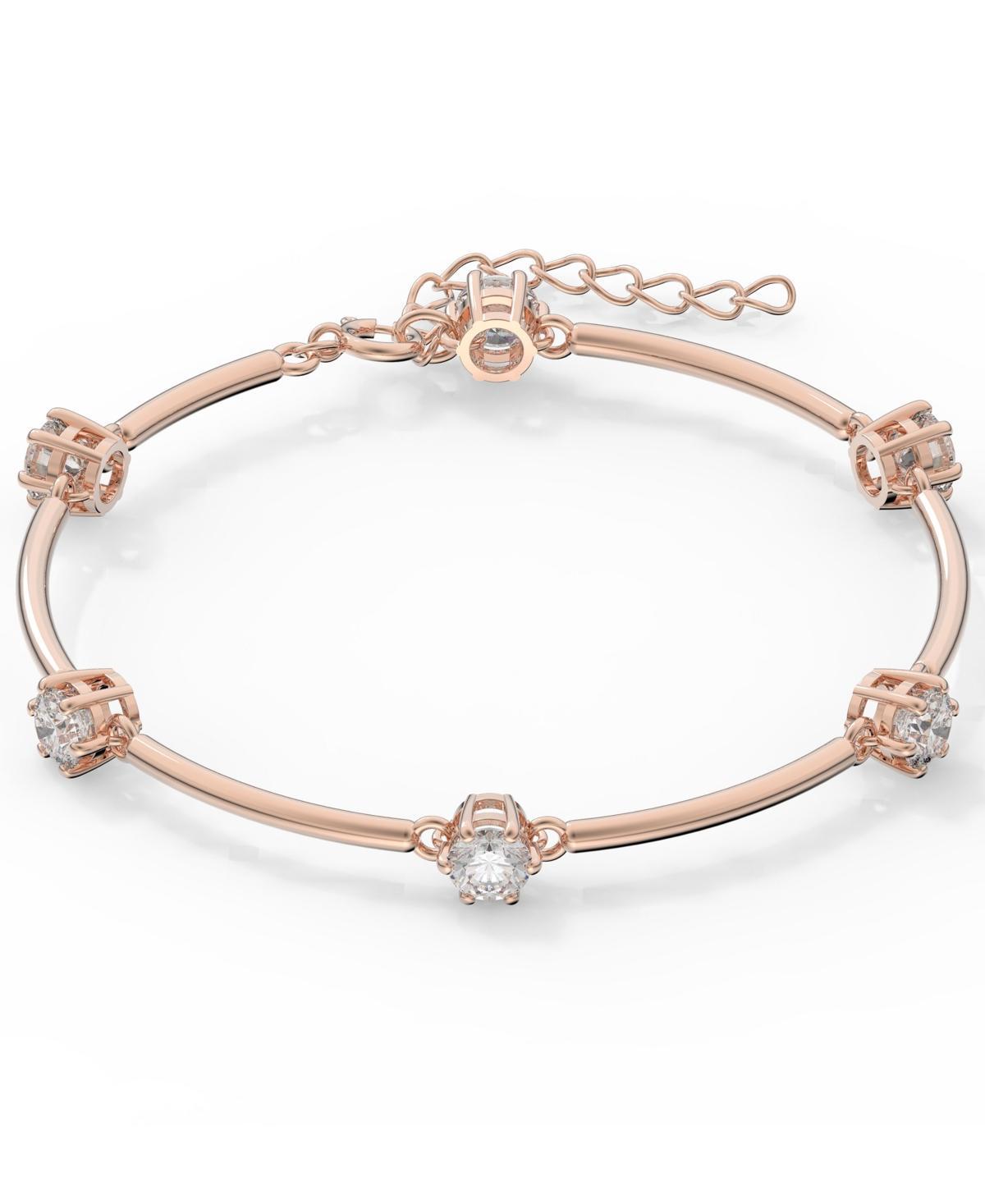 Swarovski Constella Round Crystal Cut Bangle Bracelet Product Image