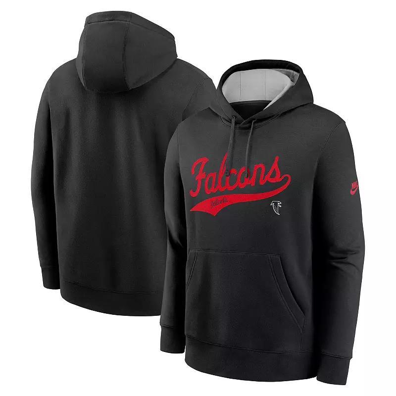 Men's Nike Royal New England Patriots Rewind Club Logo Pullover Hoodie, Size: XL, Blue Product Image