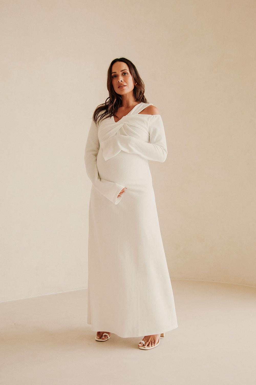 Nyla Dress - White Product Image