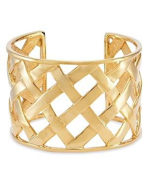 Basketweave Cuff Bracelet Product Image