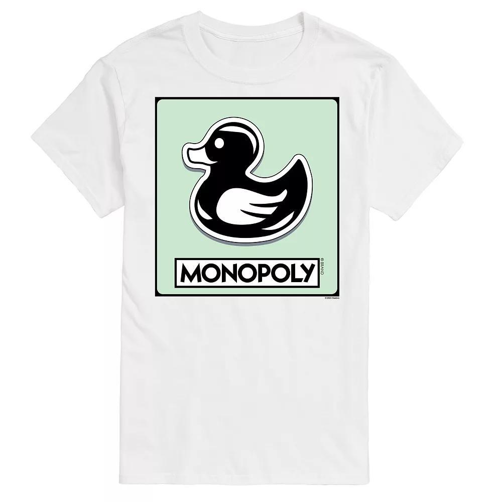Mens Monopoly Duck Token Graphic Tee Product Image