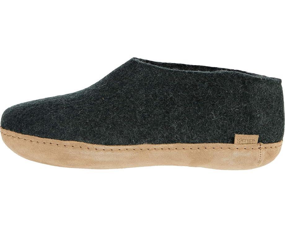 Wool Boot Leather Outsole Product Image