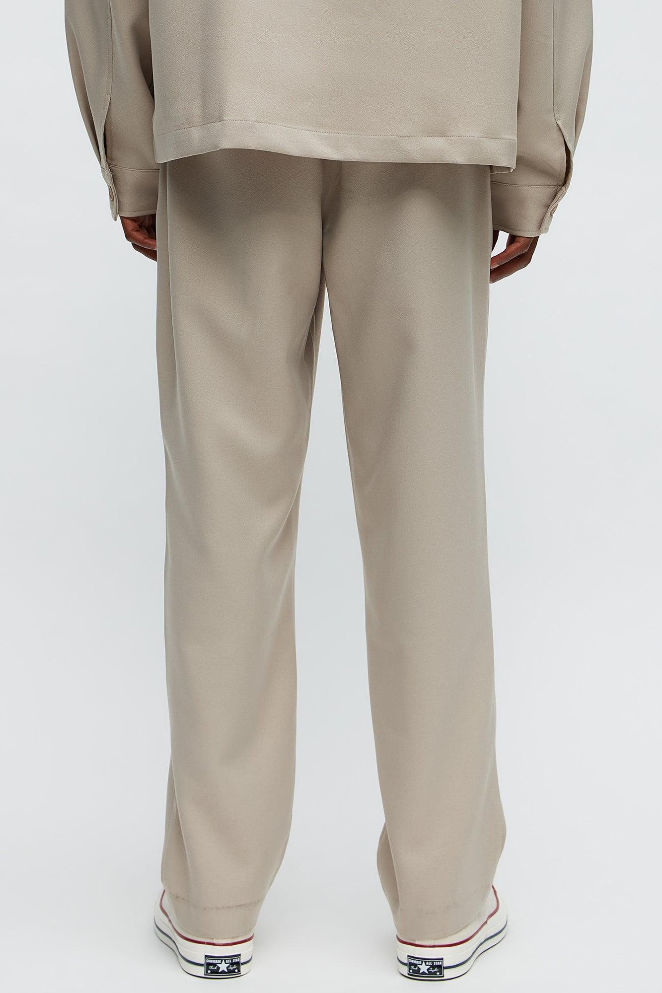 Slim Mara Hybrid Trousers - Tan Product Image