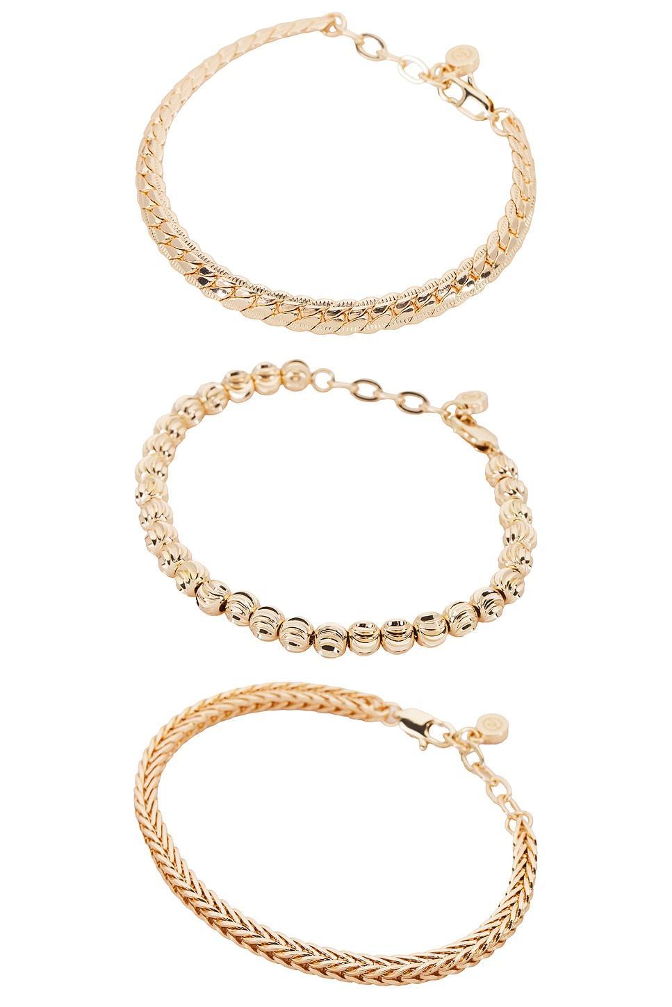 Classical Trio Bracelet Set Ettika Product Image