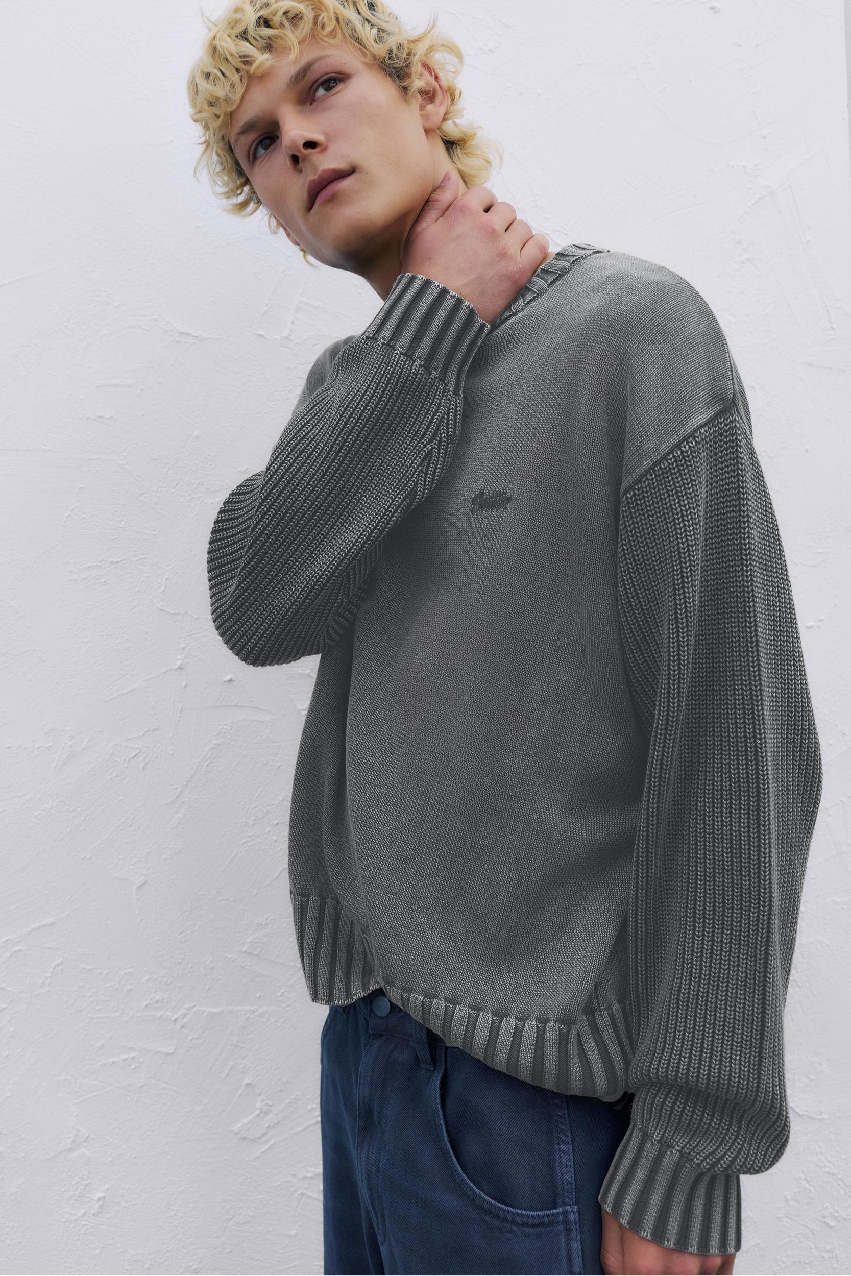 STWD Acid Wash Jumper Product Image