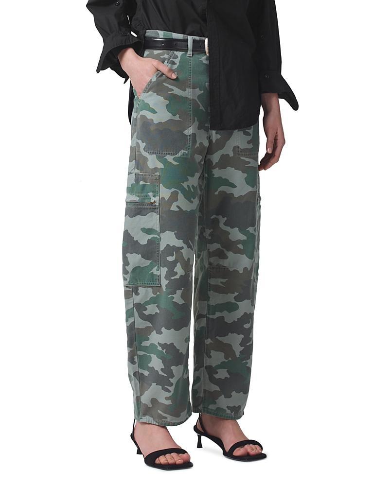 Citizens of Humanity Marcelle Low Slung Cargo Army. (also in ). Product Image
