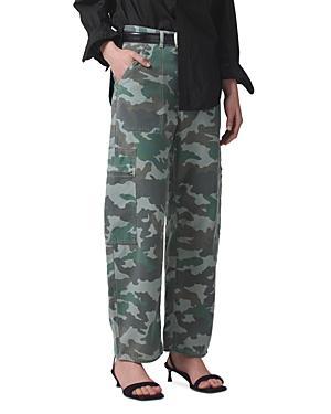 Citizens of Humanity Marcelle Low Slung Cargo Army. (also in ). Product Image