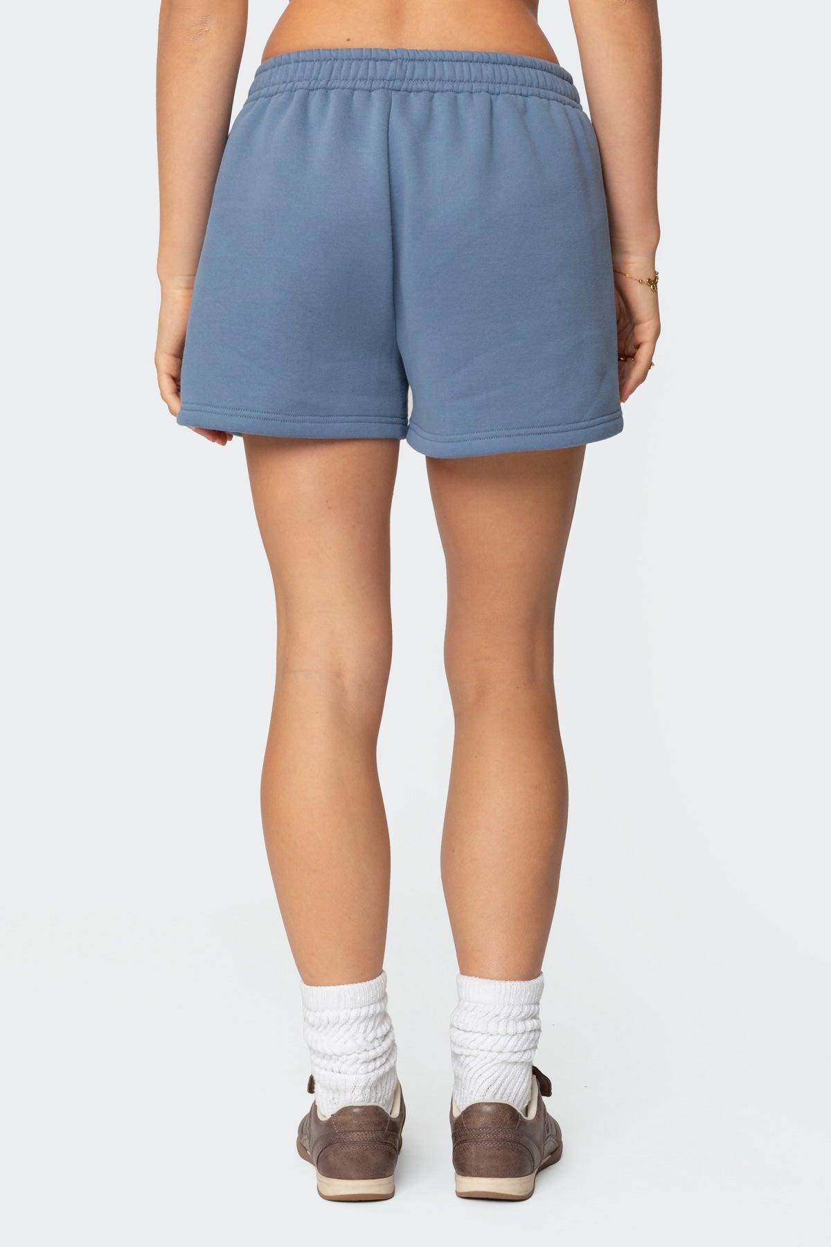 Beyond Edikted Sweat Shorts Product Image