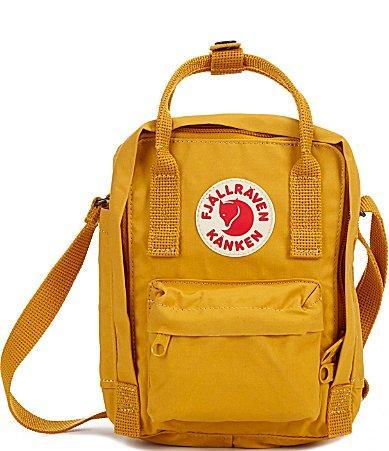 Fjallraven Patch Logo Kanken Sling Zip Crossbody Bag Product Image