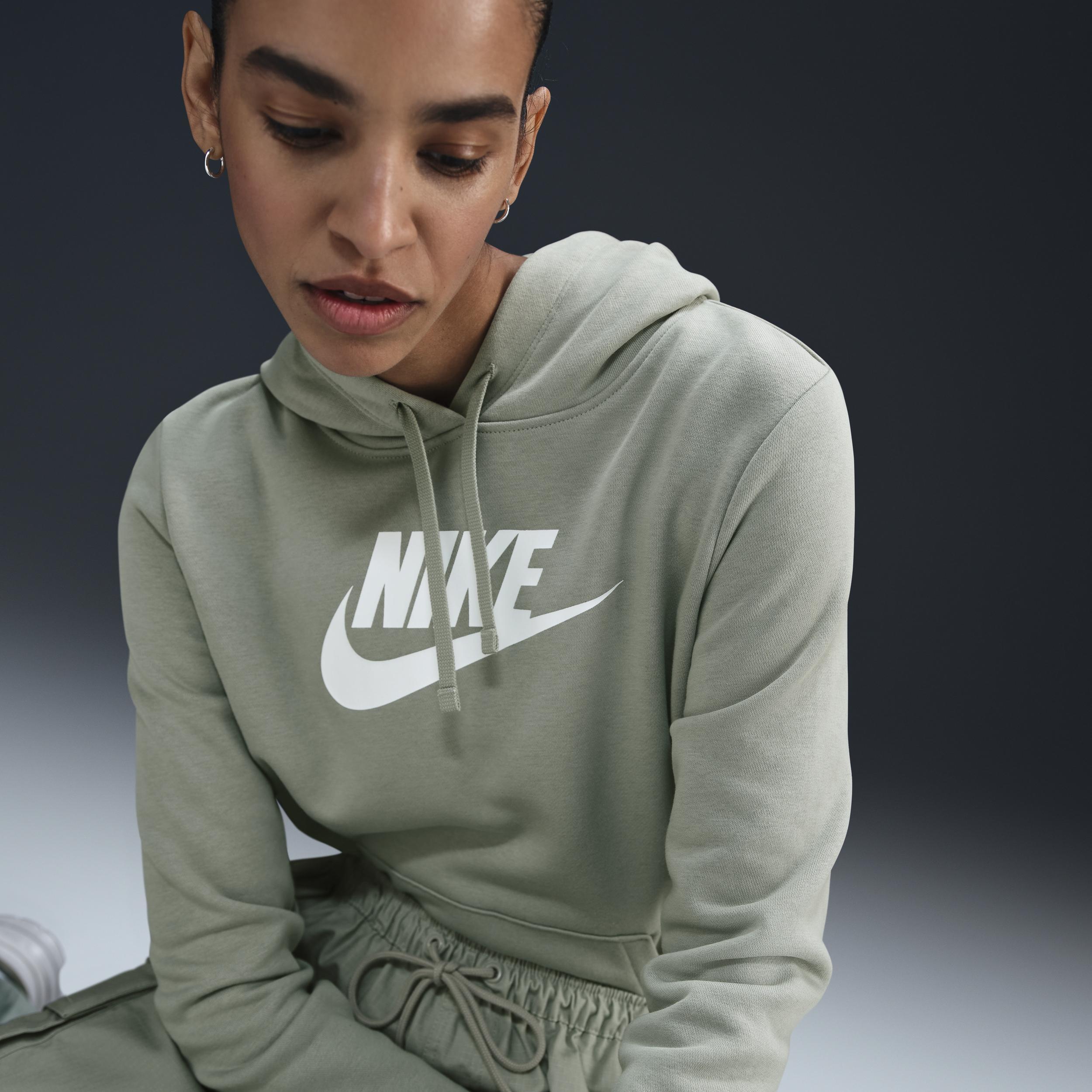 Nike Sportswear Club Fleece Women's Logo Pullover Hoodie Product Image