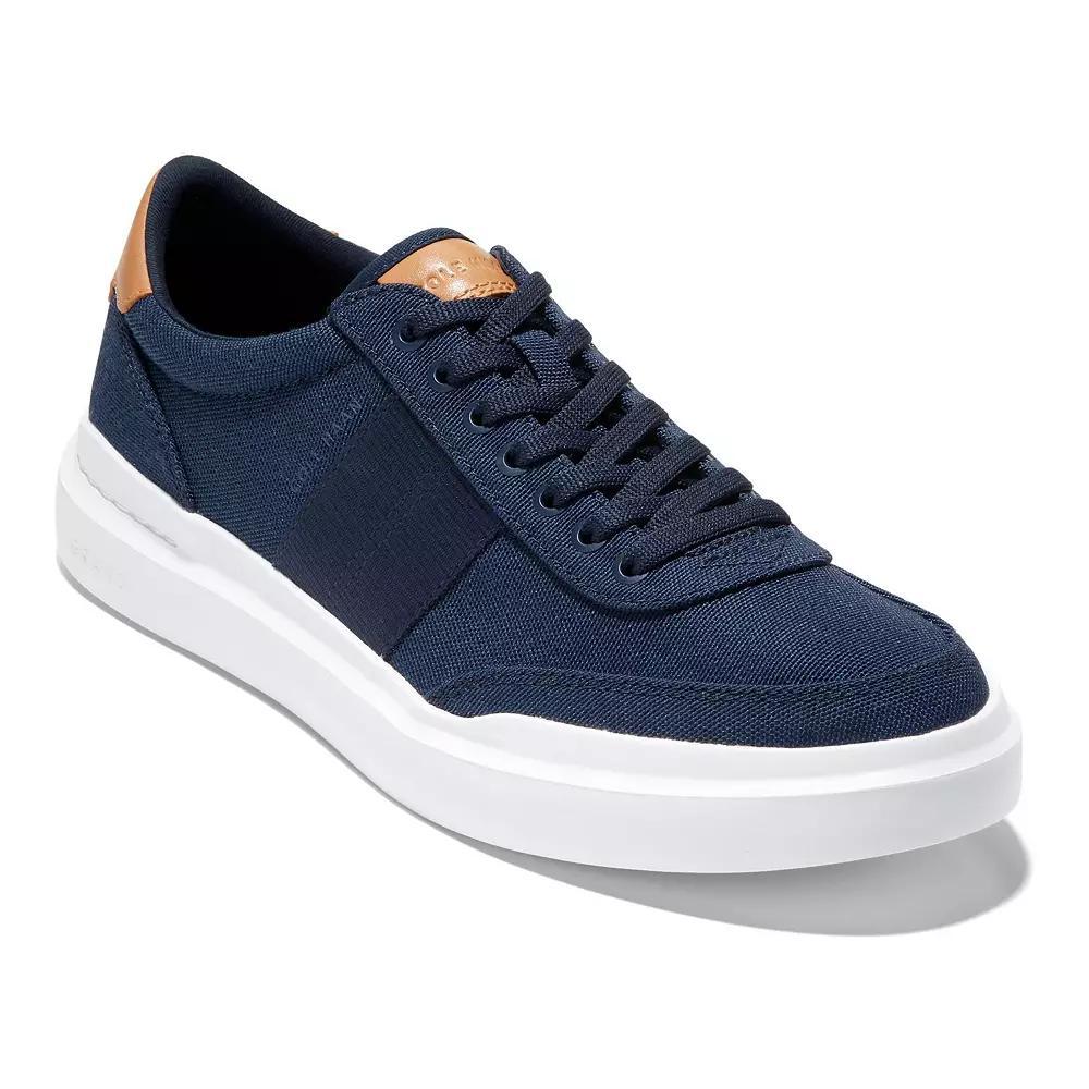 Cole Haan Grandpro Rally Canvas Court II Men's Sneakers, Size: 13, Blue Blazer Natural T Product Image