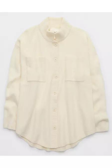 Aerie unREAL Button Down Cardigan Women's Product Image