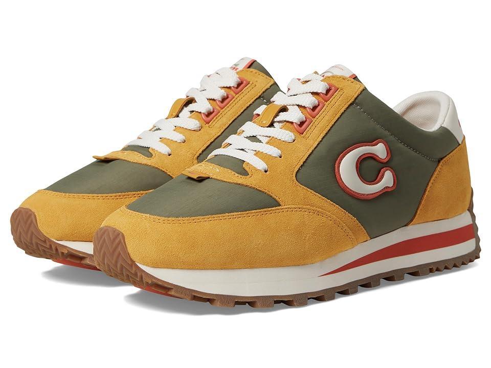 COACH Runner Sneaker (Multi 1) Men's Shoes Product Image